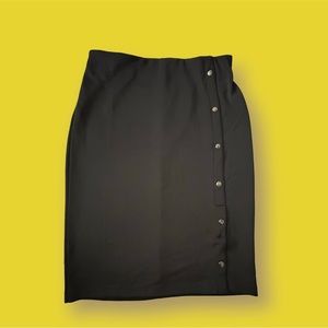 Bold Elements Womens Pencil Skirt | size L